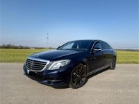 Gebraucht Mercedes S350 256 PS (188 kW) 2015 Blau Limousine