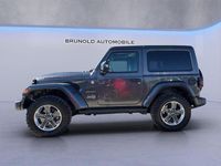 Gebraucht Jeep Wrangler Sahara 200 PS (147 kW) 2020 Grau SUV