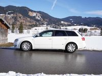 Gebraucht Audi A4 140 PS (102 kW) 2007 Weiß Kombi