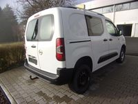 Gebraucht Opel Combo Edition 131 PS (96 kW) 2021 Weiß Van / Kleinbus