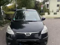 Gebraucht Hyundai i10 67 PS (49 kW) 2009 Schwarz Kleinwagen