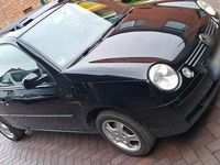 Gebraucht VW Lupo 50 PS (36 kW) 2003 Schwarz Kleinwagen