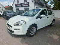Gebraucht Fiat Punto Mystyle 69 PS (50 kW) 2016 Weiß Kleinwagen