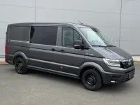 Neu MAN TGE 177 PS (130 kW) 2026 Indiumgrau metallic Van