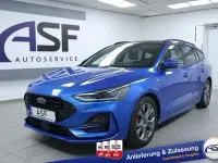 Gebraucht Ford Focus ST-Line X 155 PS (114 kW) 2025 Dynamic blau Kombi