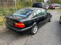 Gebraucht BMW 316 116 PS (85 kW) 2002 Schwarz Limousine