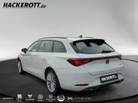 Gebraucht Seat Leon FR 204 PS (150 kW) 2022 Candy weiss Kombi