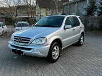 Gebraucht Mercedes ML270 160 PS (117 kW) 2004 Silber SUV