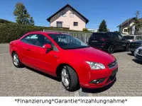 Gebraucht Ford Focus Cabriolet Trend 101 PS (74 kW) 2008 Rot Cabrio