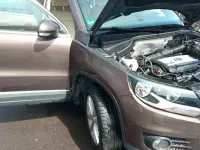 Używany VW Tiguan 179 KM (131 kW) 2012 Brązowy SUV
