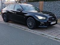 Gebraucht Infiniti Q50 211 PS (155 kW) 2015 Schwarz Limousine