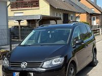 Gebraucht VW Sharan 116 PS (85 kW) 2013 Schwarz Van / Kleinbus