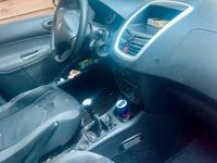 Gebraucht Peugeot 206+ 75 PS (55 kW) 2011 Beige Kleinwagen