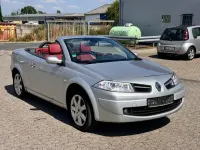 Gebraucht Renault Mégane Cabriolet 135 PS (99 kW) 2009 Grau Cabrio