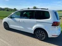 Gebraucht Seat Alhambra CONNECT 184 PS (135 kW) 2016 Weiß Van / Kleinbus