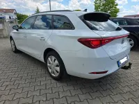 Usata Seat Leon ST Style 150 CV (110 kW) 2023 Bianco Station wagon
