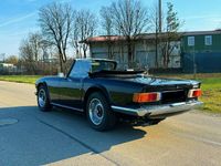 Gebraucht Triumph TR6 95 PS (69 kW) 1971 Blau Cabrio