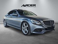 gebraucht Mercedes C220 /Exclusive/Leder/Schiebedach/Navi/Klima
