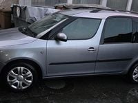 Gebraucht Skoda Roomster 86 PS (63 kW) 2013 Blau Van / Kleinbus