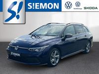 Gebraucht VW Golf VIII R-line 150 PS (110 kW) 2023 Blau Kombi