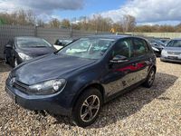 Gebraucht VW Golf VI Style 105 PS (77 kW) 2011 Blau Kleinwagen