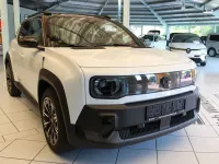 Neu Renault 4 E-Tech Iconic 110 kW (150 PS) 2026 Arktis weiß/black pearlschwar SUV