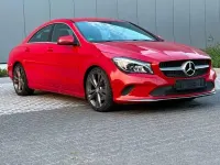 Gebraucht Mercedes CLA180 Urban 122 PS (89 kW) 2017 Rot Coupé