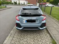 Gebraucht Honda Civic Elegance 129 PS (94 kW) 2018 Blau Limousine