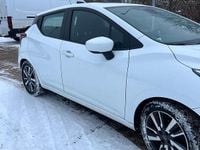 Gebraucht Nissan Micra 71 PS (52 kW) 2018 Weiß Kleinwagen