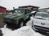 Gebraucht Land Rover Defender 122 PS (89 kW) 2002 Grün SUV