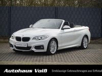 Gebraucht BMW 220 M Sport 184 PS (135 kW) 2016 Weiß Cabrio