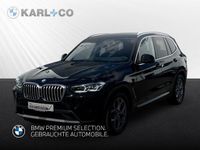 Używany BMW X3 Performance 190 KM (139 kW) 2022 Czarny SUV