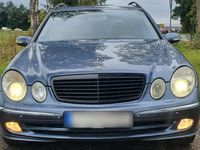 Gebraucht Mercedes E500 306 PS (225 kW) 2003 Blau Kombi