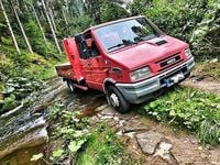 Second-hand Iveco Daily 122 CP (89 kW) 1997 Roșu