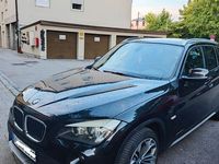 Gebraucht BMW X1 xLine 177 PS (130 kW) 2010 Schwarz SUV