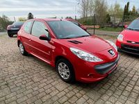 Gebraucht Peugeot 206 60 PS (44 kW) 2012 Rot Limousine