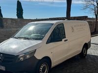 Gebraucht Mercedes Vito 114 PS (83 kW) 2018 Weiß Van