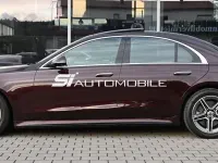 Gebraucht Mercedes S500 AMG line 435 PS (319 kW) 2021 Rot Limousine