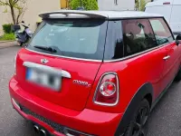 Gebraucht Mini Cooper S 184 PS (135 kW) 2013 Rot Kleinwagen