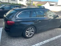 Gebraucht BMW 520 190 PS (139 kW) 2017 Schwarz Kombi