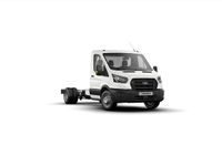 Neu Ford Transit 131 PS (96 kW) 2025 Frost weiß
