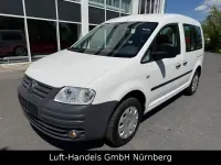 Gebraucht VW Caddy Team 80 PS (58 kW) 2010 Weiß Van / Kleinbus