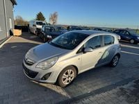 Gebraucht Opel Corsa Active 86 PS (63 kW) 2013 Silber Kleinwagen