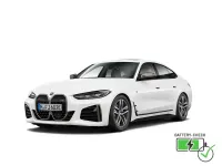 Używany BMW i4 Performance 400 kW (544 KM) 2023 Biały Sedan/Limuzyna