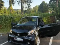 Gebraucht Smart ForTwo Coupé Passion 71 PS (52 kW) 2018 Schwarz Coupé