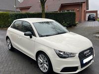 Gebraucht Audi A1 Ambition 90 PS (66 kW) 2014 Weiß Kleinwagen