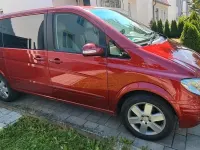 Gebraucht Mercedes Viano 150 PS (110 kW) 2005 Rot Van / Kleinbus