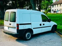 Gebraucht Opel Combo 65 PS (47 kW) 2004 Weiß Van / Kleinbus