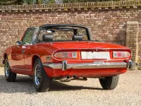 Gebraucht Triumph Stag 1975 Orange Cabrio