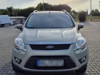 Gebraucht Ford Kuga Trend 140 PS (102 kW) 2009 Silber SUV